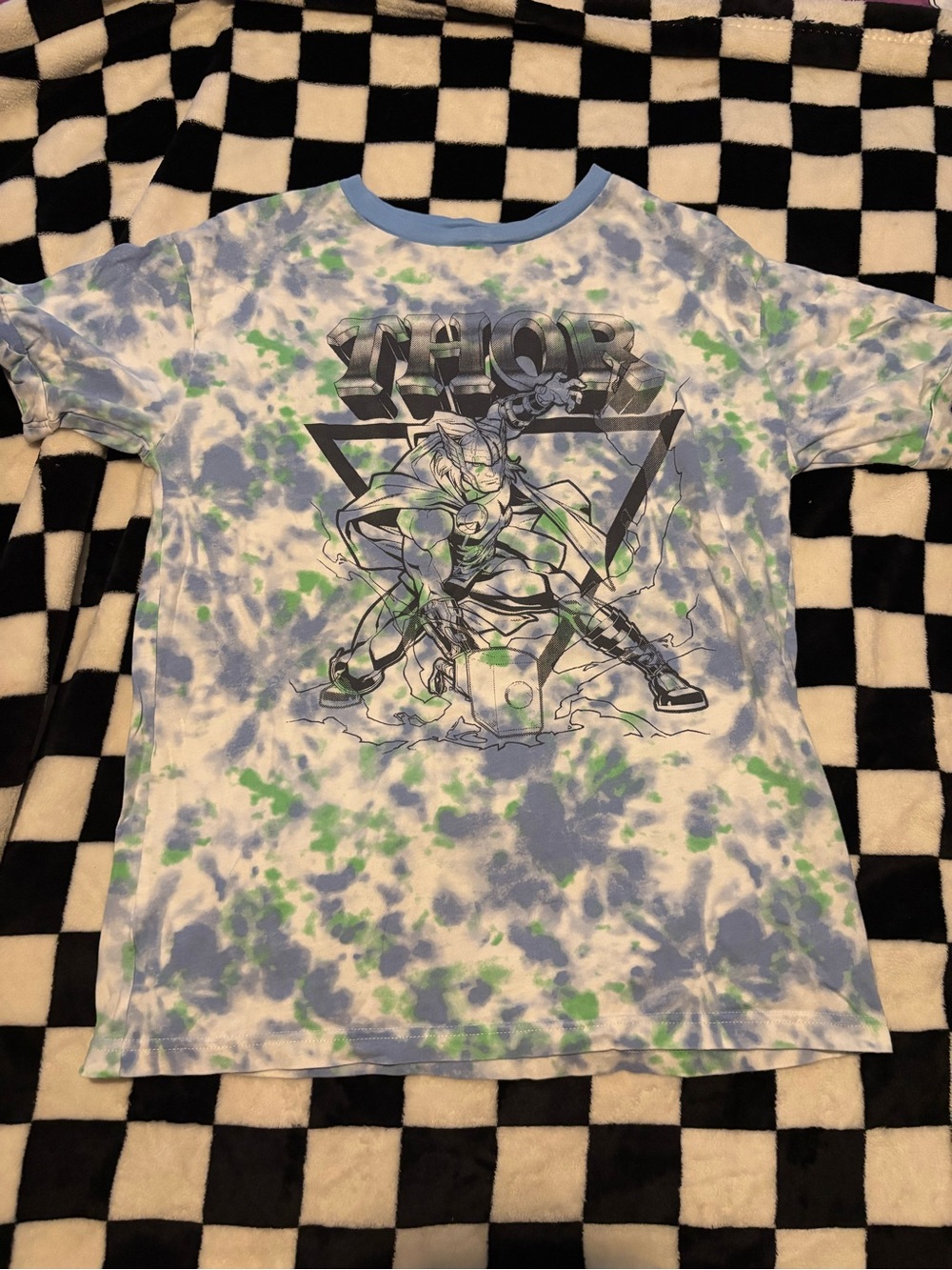 XLARGE Thor tyedye tshirt